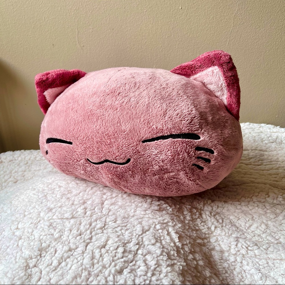 Happy Cat Pillow